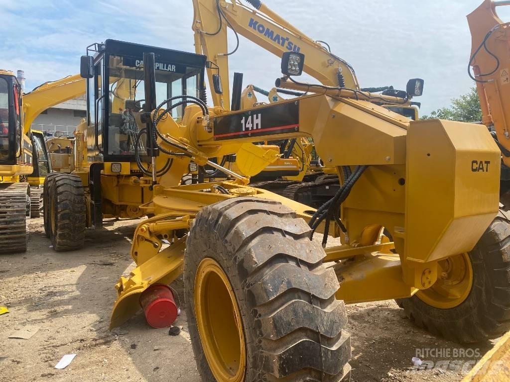 CAT 14 H VHP Greideriai