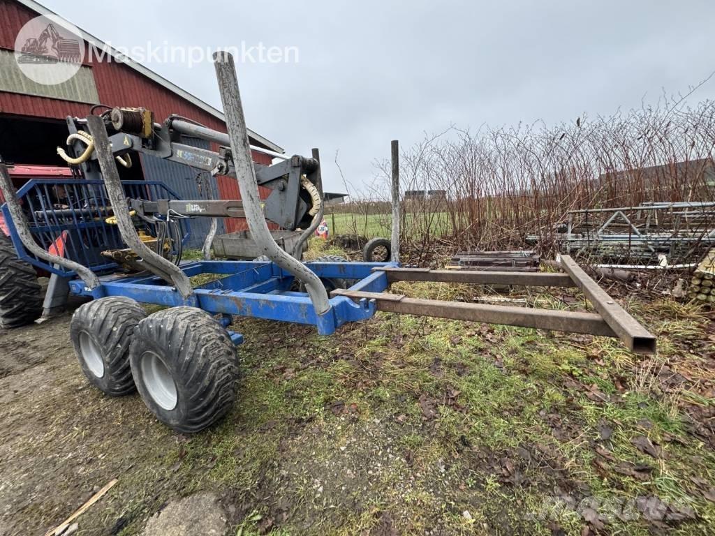 Vreten SVR 10 Miškovežių priekabos