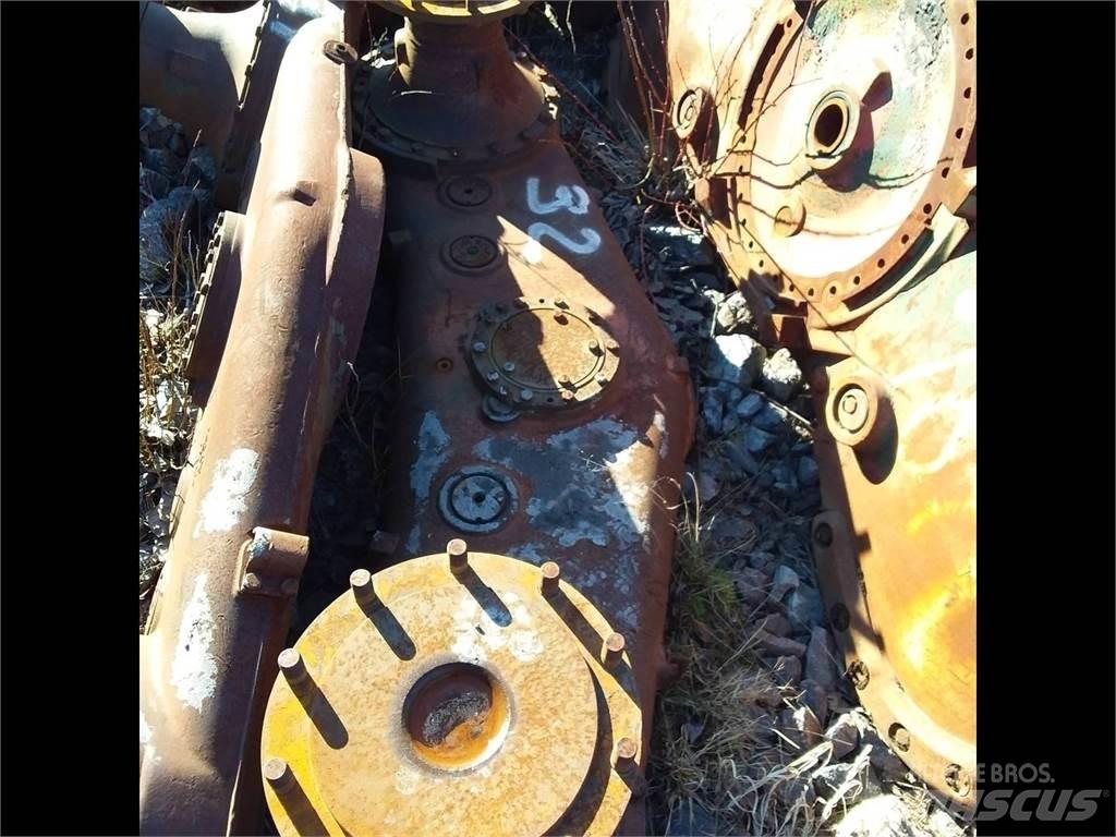 FMG 250 Boggielåda Transmisijos