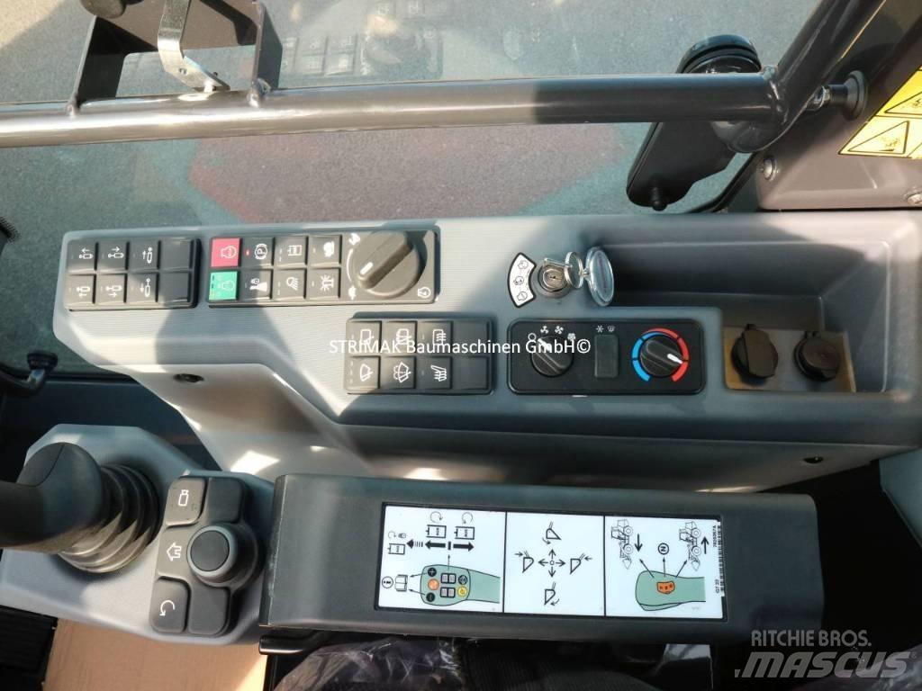 Bobcat L 85 Naudoti ratiniai krautuvai