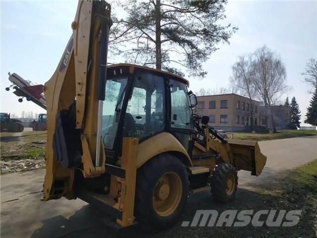 CAT 428 F Ekskavatoriniai krautuvai