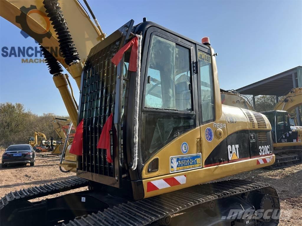 CAT 320CL Vikšriniai ekskavatoriai