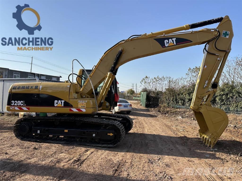 CAT 320CL Vikšriniai ekskavatoriai