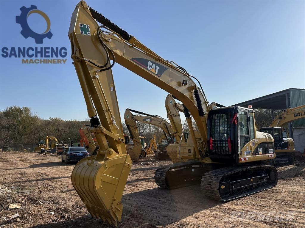 CAT 320CL Vikšriniai ekskavatoriai