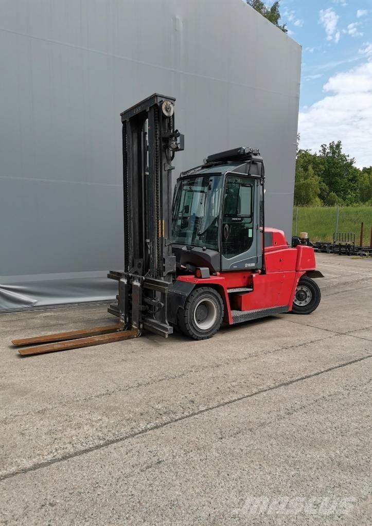 Kalmar DCG 90-6L Dyzeliniai krautuvai