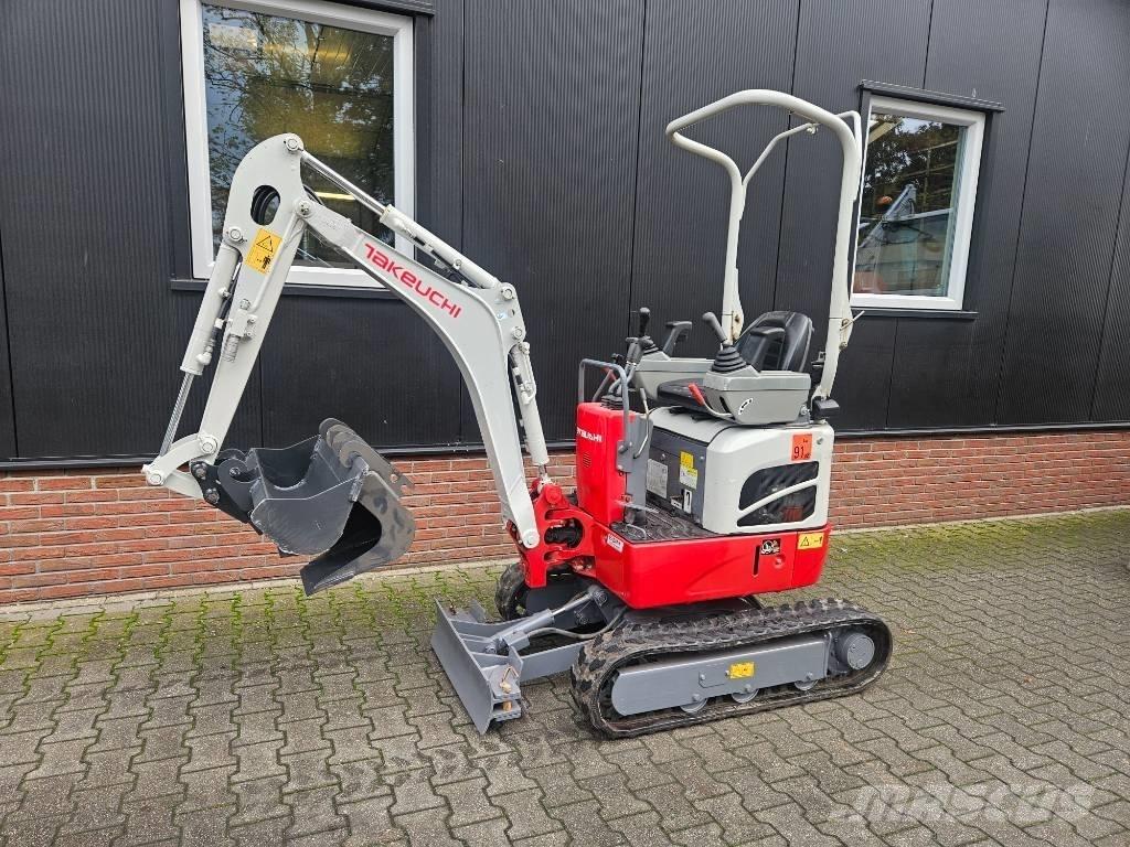 Takeuchi TB 210 R Mini ekskavatoriai < 7 t