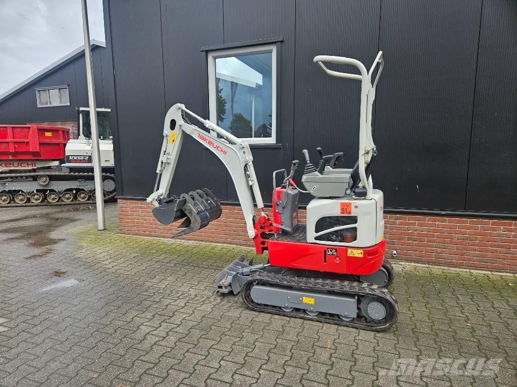 Takeuchi TB 210 R Mini ekskavatoriai < 7 t