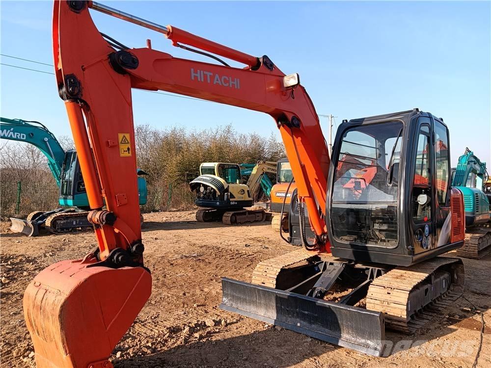 Hitachi ZX60 Mini ekskavatoriai < 7 t