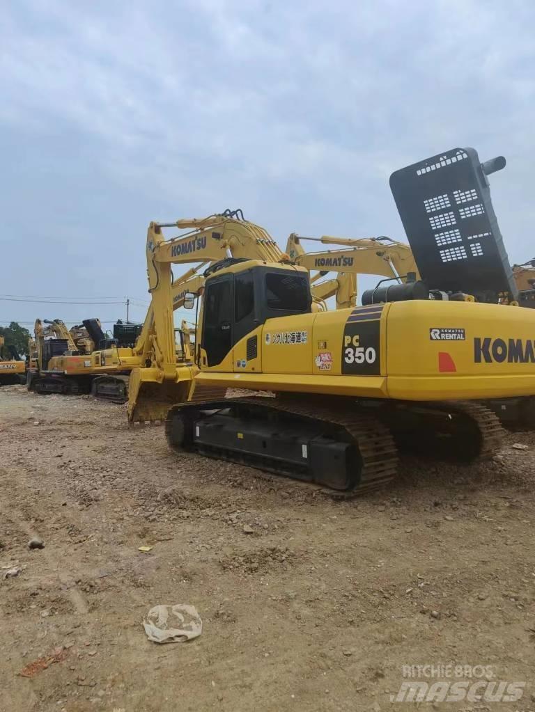 Komatsu PC350 Vikšriniai ekskavatoriai
