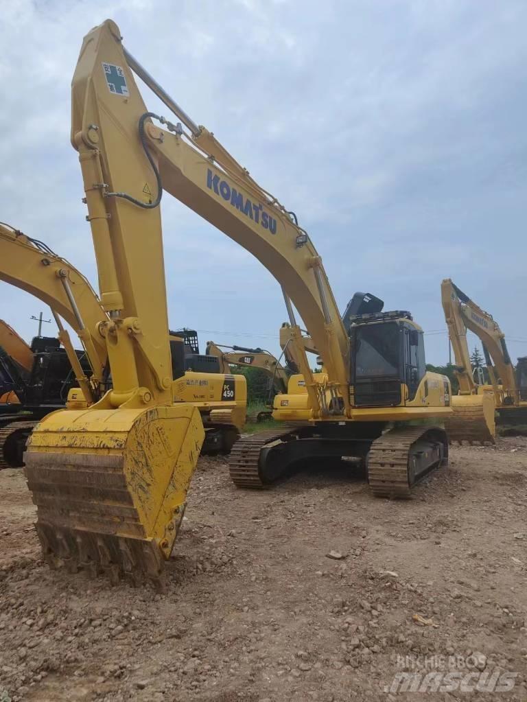 Komatsu PC350 Vikšriniai ekskavatoriai