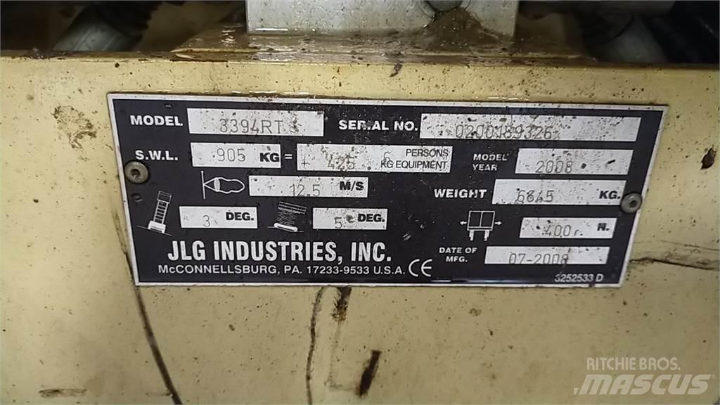 JLG 3394RT Žirkliniai keltuvai