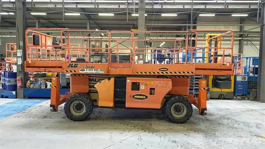 JLG 3394RT Žirkliniai keltuvai