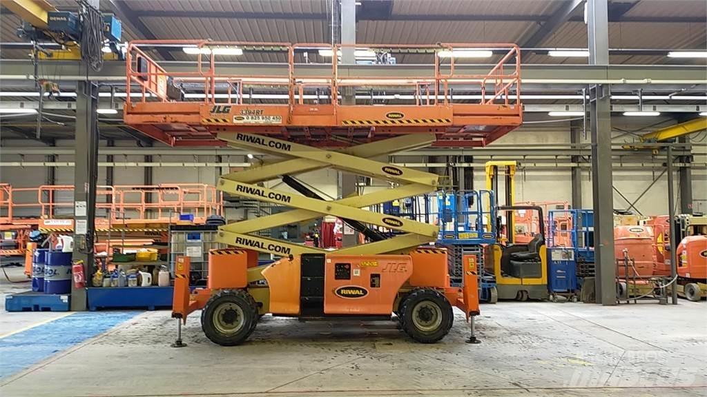 JLG 3394RT Žirkliniai keltuvai