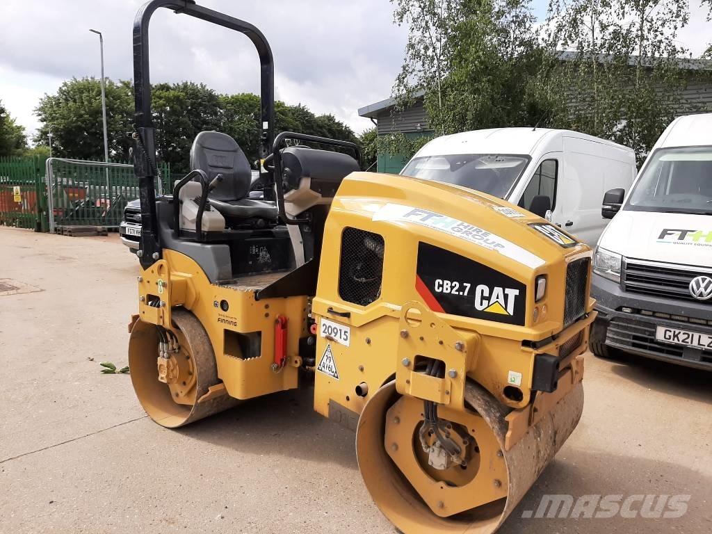 CAT CB 2.7 Porinių būgnų volai