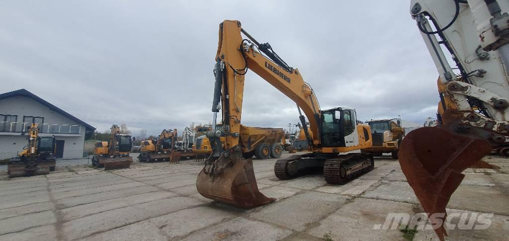 Liebherr R 936 N LC Vikšriniai ekskavatoriai