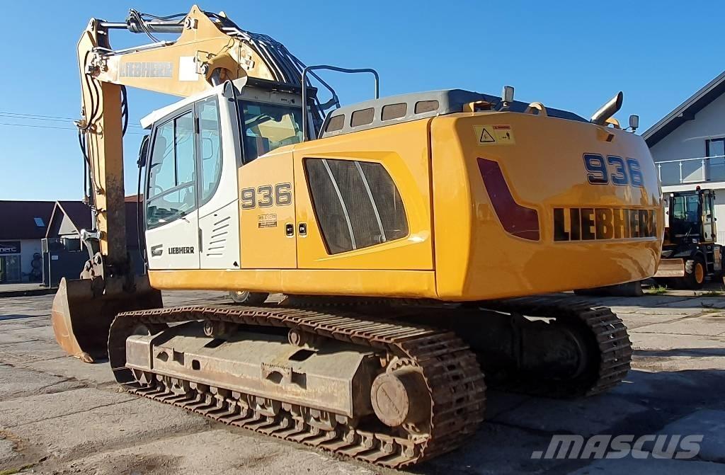 Liebherr R 936 N LC Vikšriniai ekskavatoriai