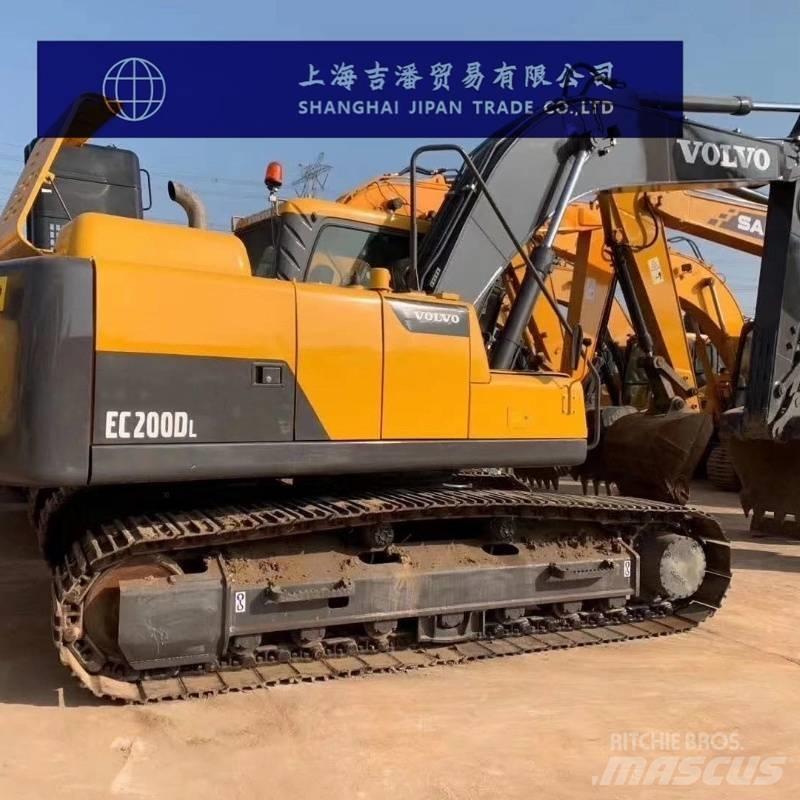 Volvo EC 200 Vikšriniai ekskavatoriai