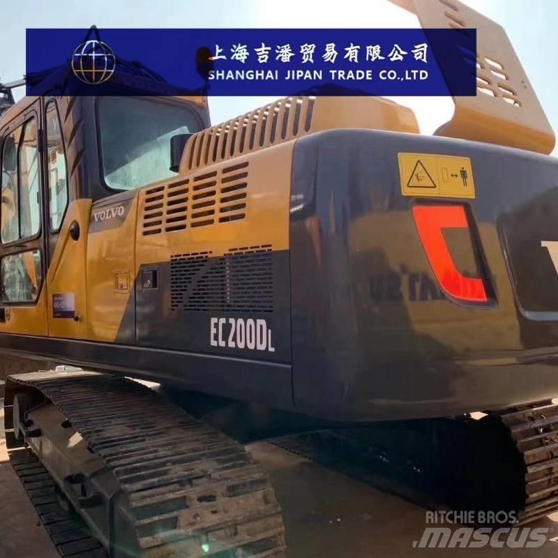 Volvo EC 200 Vikšriniai ekskavatoriai