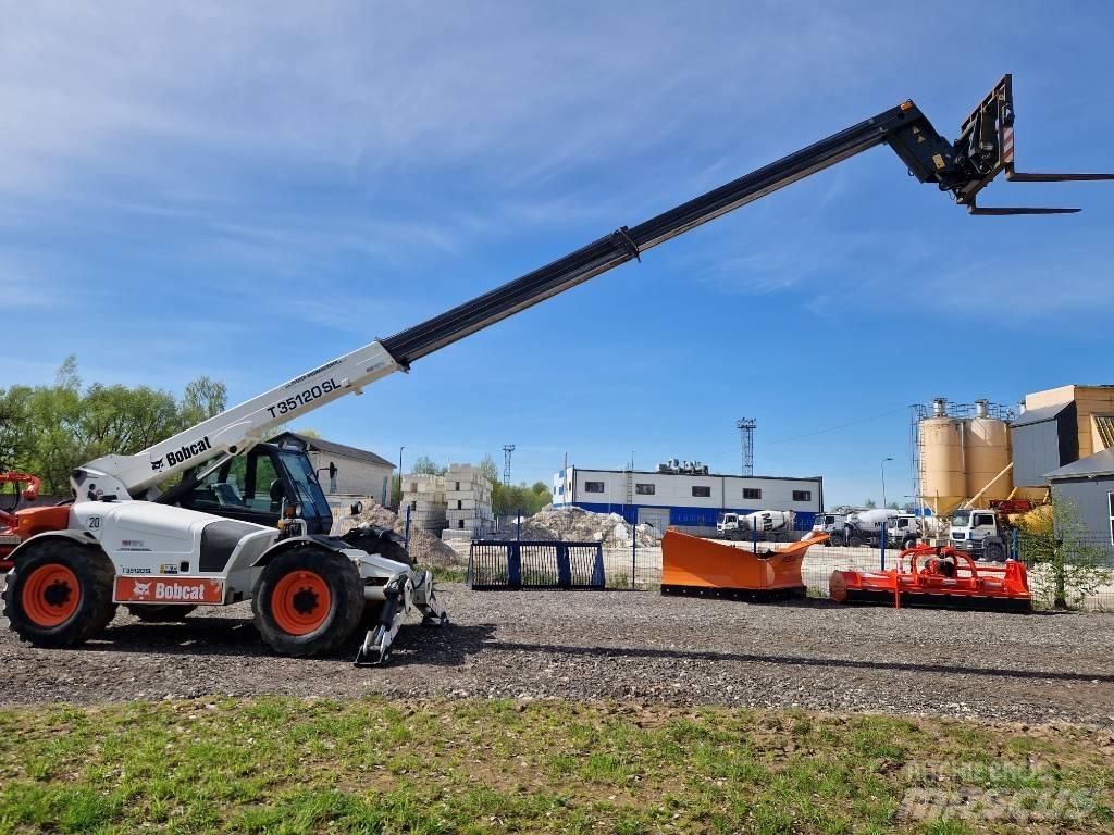 Bobcat T35120 Teleskopiniai krautuvai