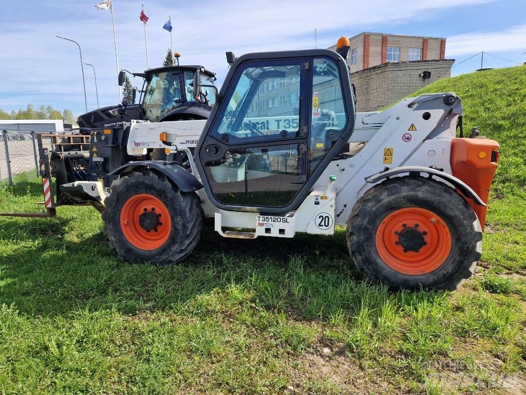 Bobcat T35120 Teleskopiniai krautuvai