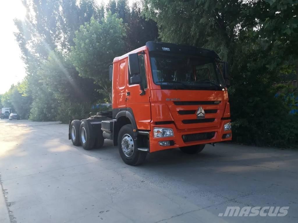 Howo 420 6x4 Naudoti vilkikai