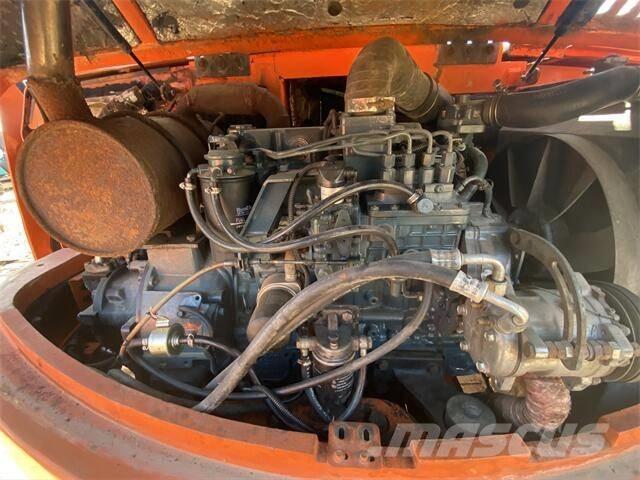 Doosan DH70-7 Vikšriniai ekskavatoriai