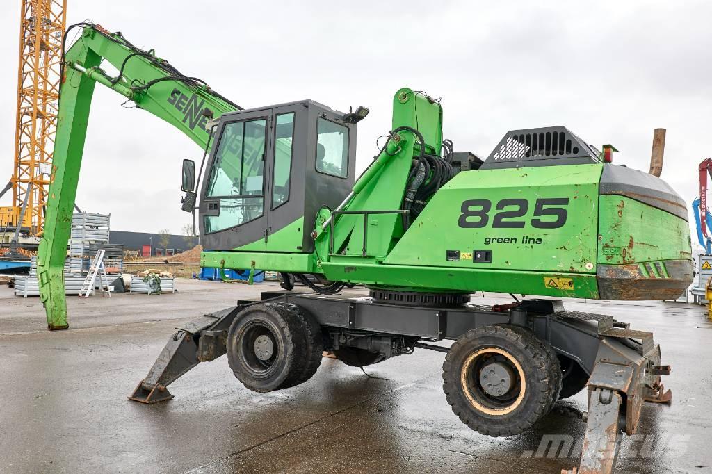 Sennebogen 825 M Atliekų / pramoniniai krautuvai