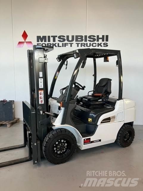 Mitsubishi FD25N3 Dyzeliniai krautuvai