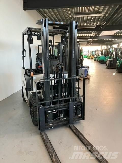 Mitsubishi FD25N3 Dyzeliniai krautuvai