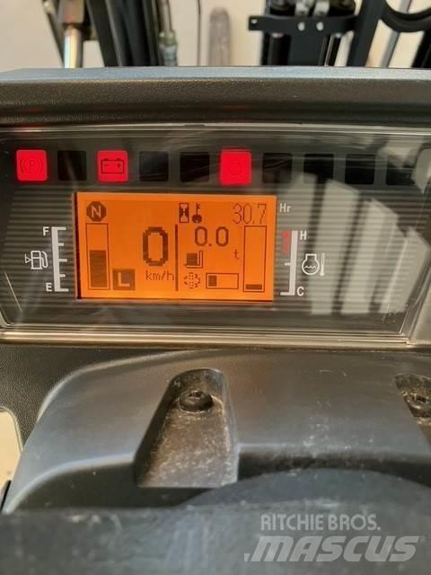 Mitsubishi FD25N3 Dyzeliniai krautuvai