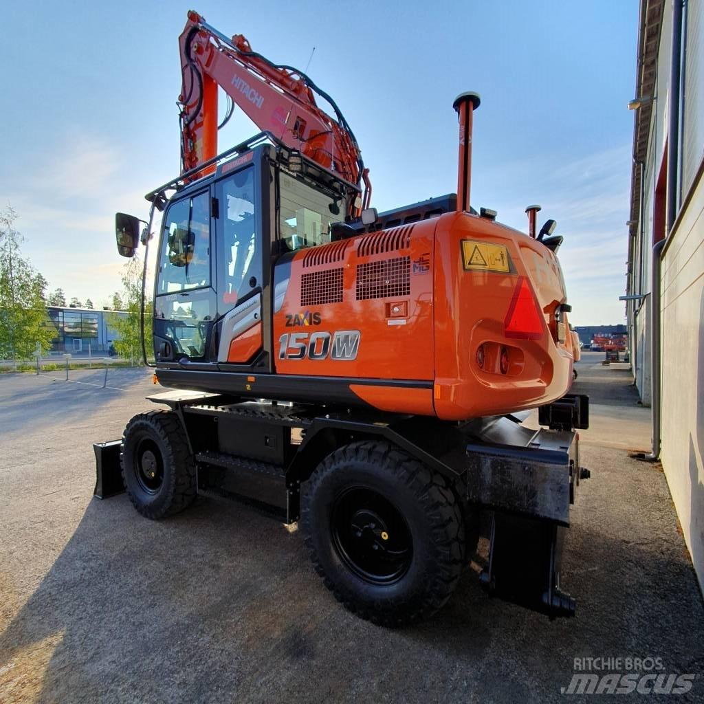 Hitachi ZX150W-7 Ratiniai ekskavatoriai