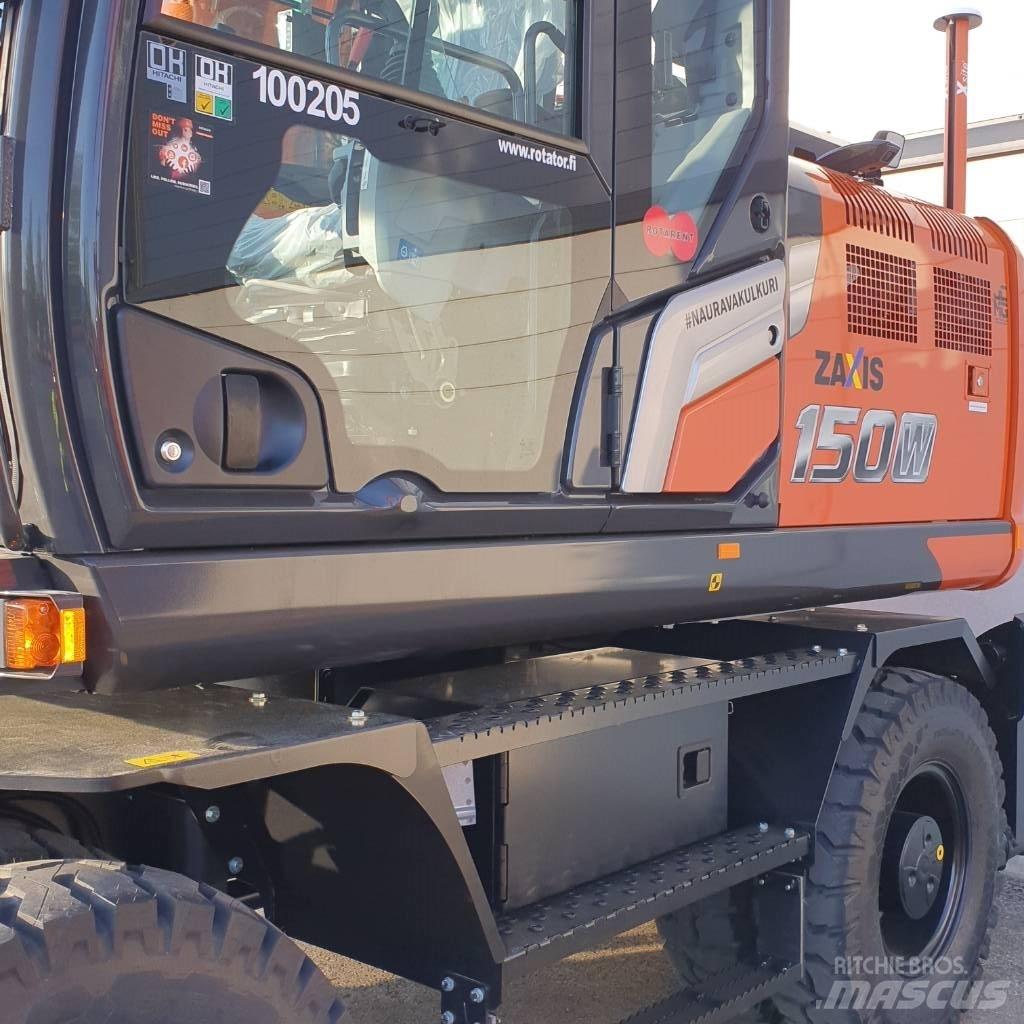 Hitachi ZX150W-7 Ratiniai ekskavatoriai