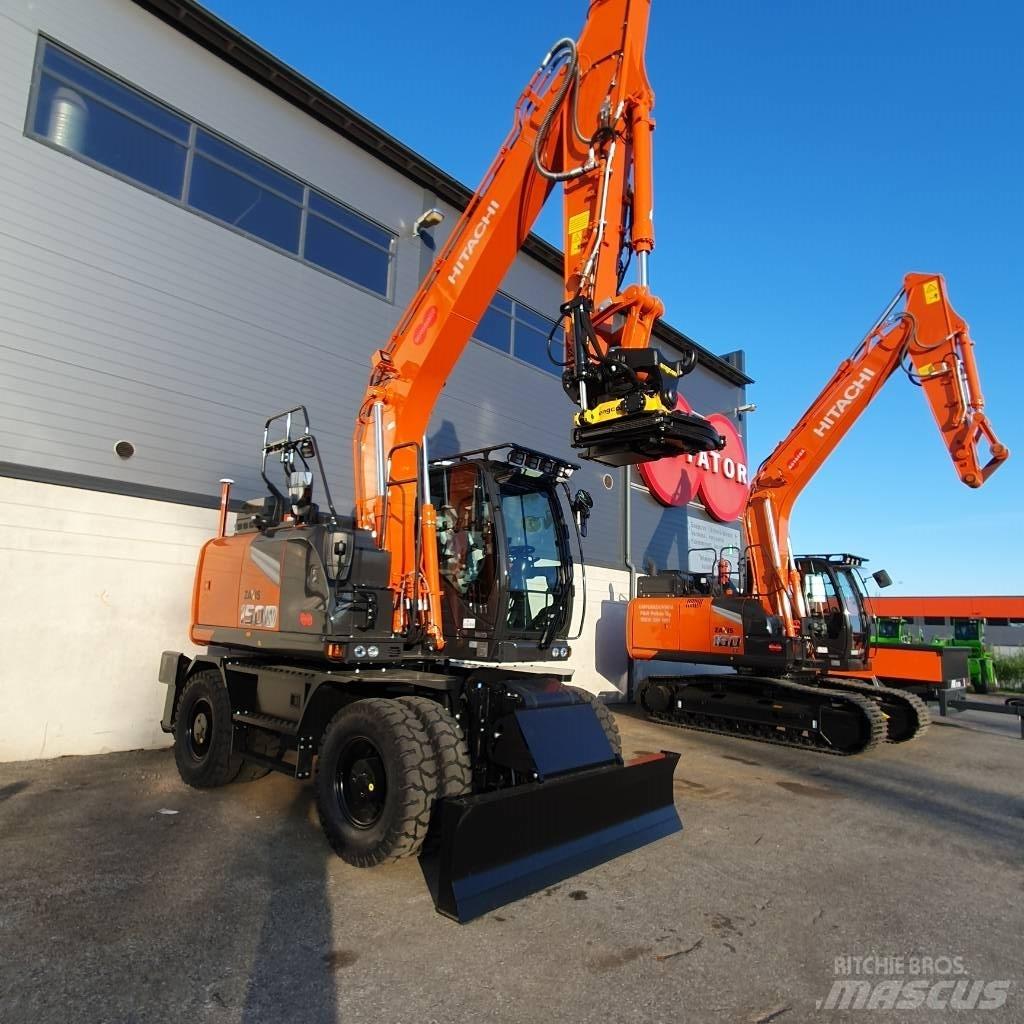 Hitachi ZX150W-7 Ratiniai ekskavatoriai