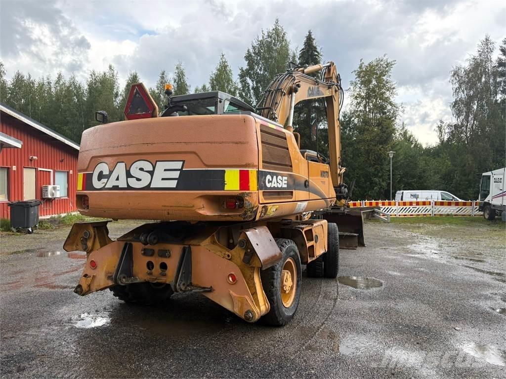 CASE WX170 Ratiniai ekskavatoriai