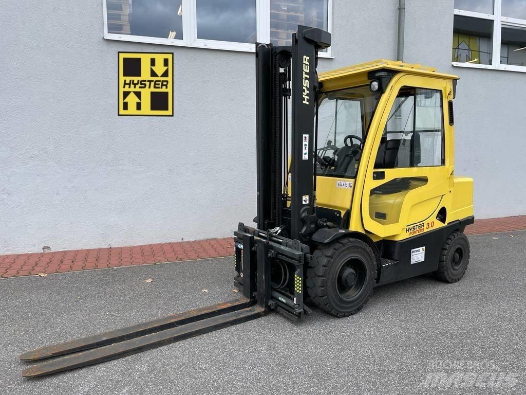 Hyster H3.0FT Dyzeliniai krautuvai