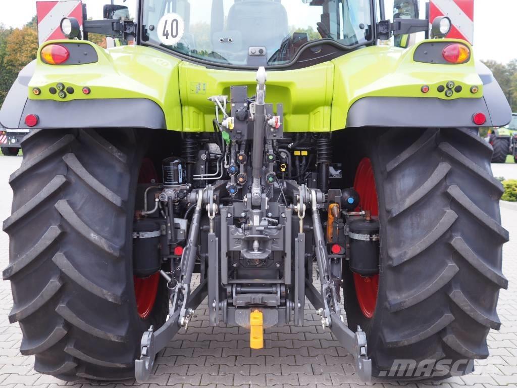 CLAAS Arion 610 CIS Traktoriai