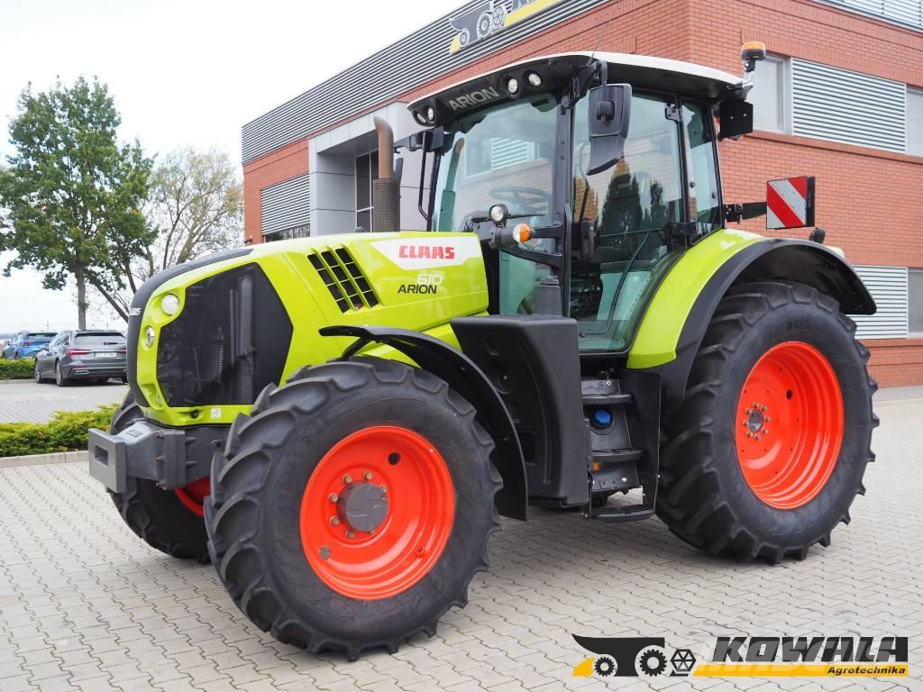 CLAAS Arion 610 CIS Traktoriai