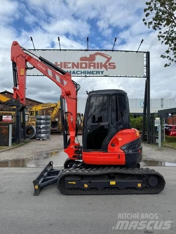 Kubota U50 Mini ekskavatoriai < 7 t