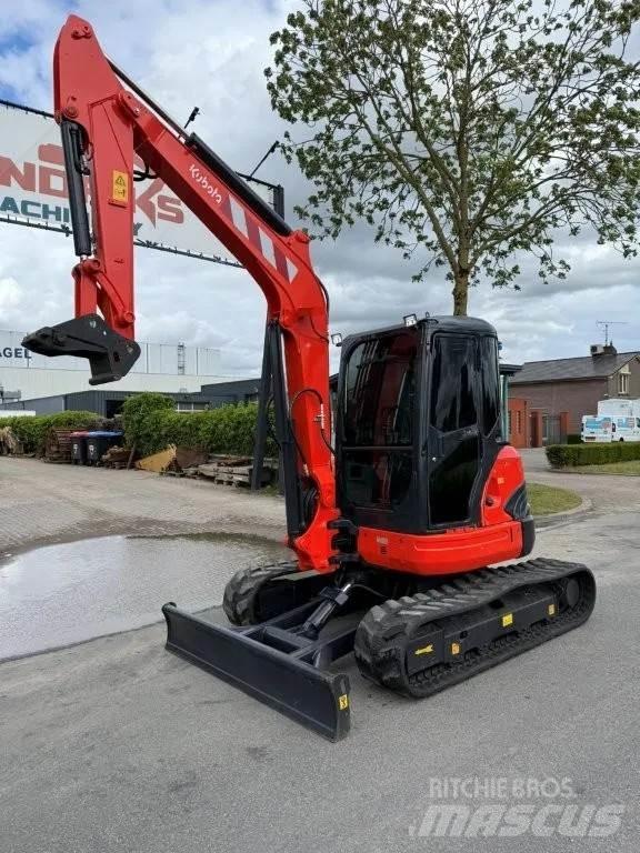 Kubota U50 Mini ekskavatoriai < 7 t