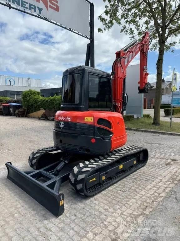 Kubota U50 Mini ekskavatoriai < 7 t