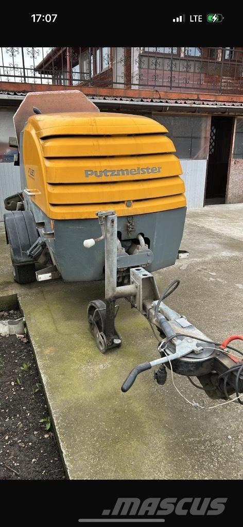 Putzmeister P 715 TD Betono siurbliai
