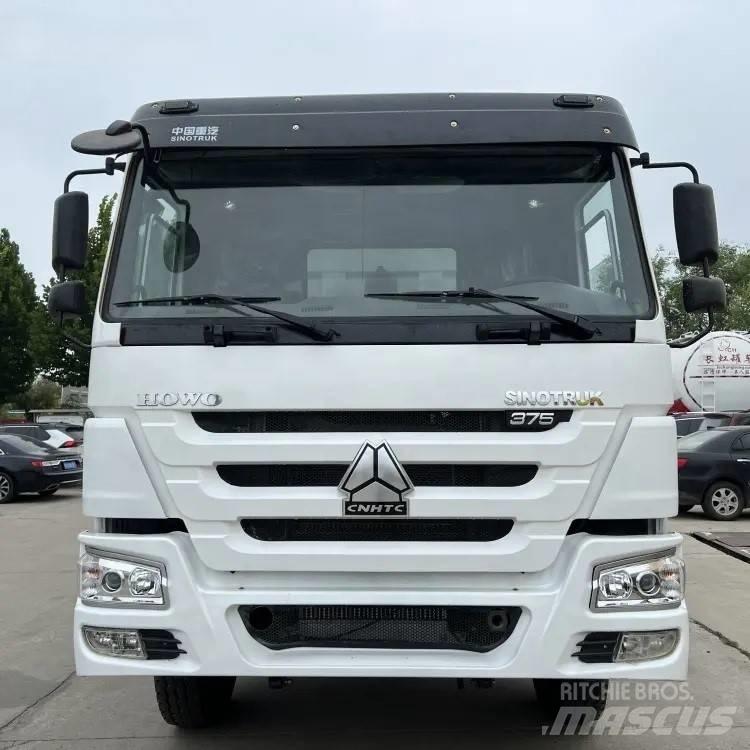 Howo 371 6x4 Savivarčių priekabų vilkikai