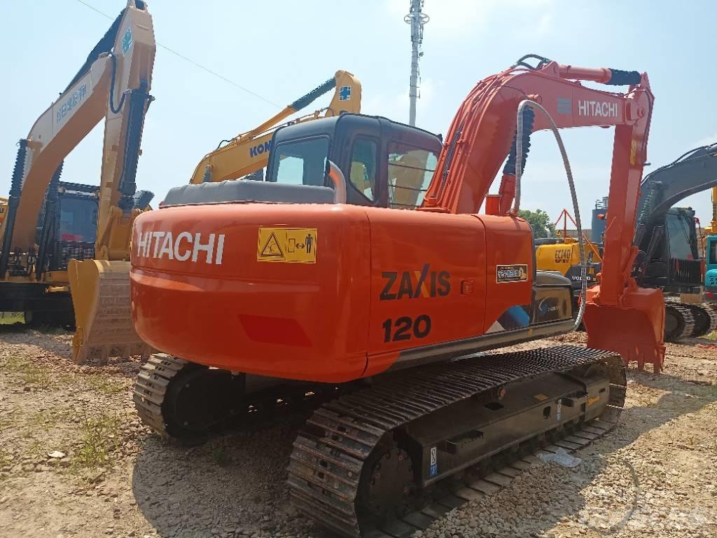 Hitachi ZX 120 Vikšriniai ekskavatoriai