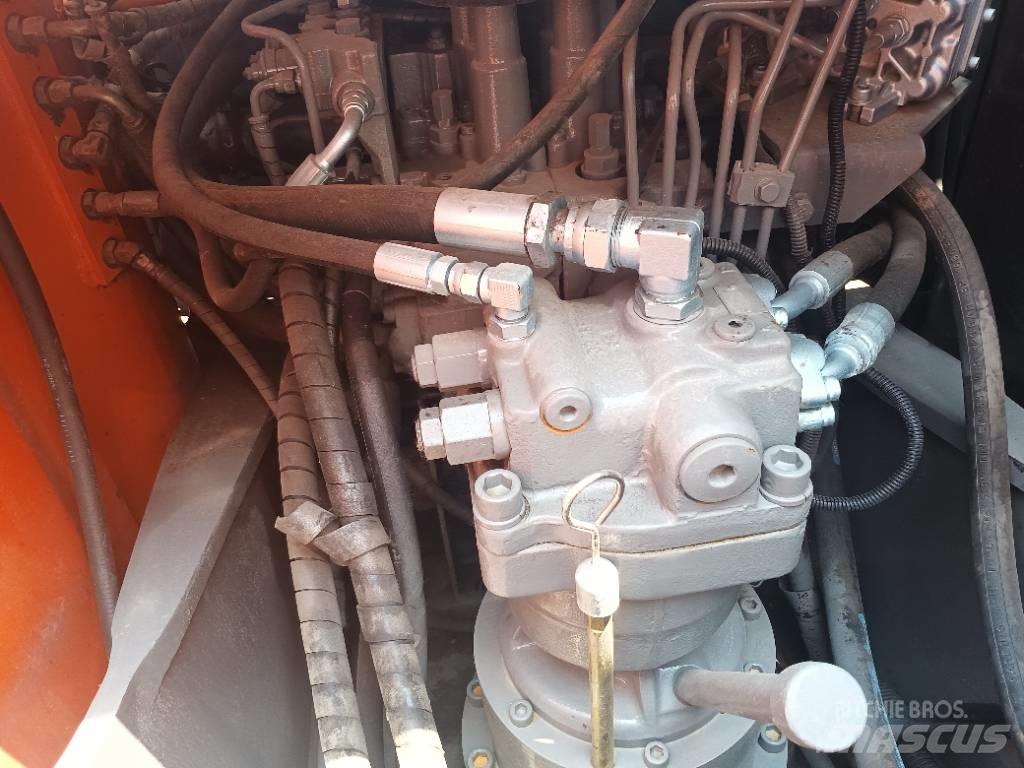 Hitachi ZX 120 Vikšriniai ekskavatoriai