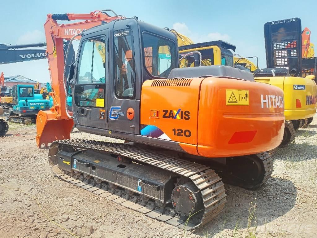 Hitachi ZX 120 Vikšriniai ekskavatoriai