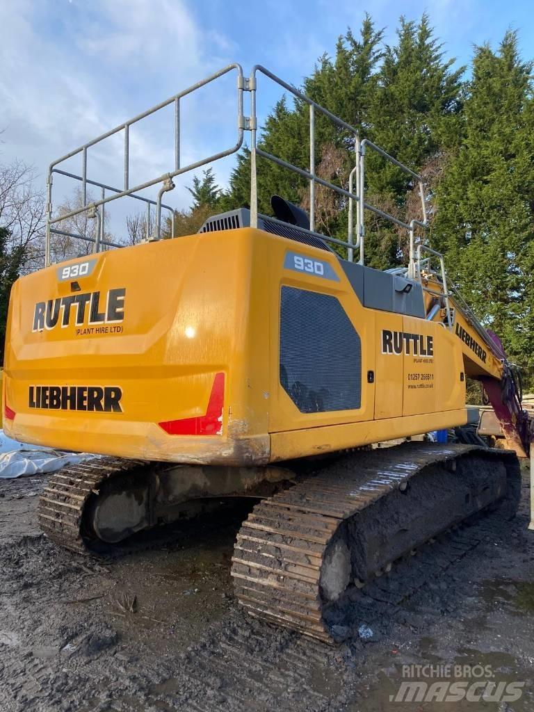Liebherr R 930 LC Vikšriniai ekskavatoriai