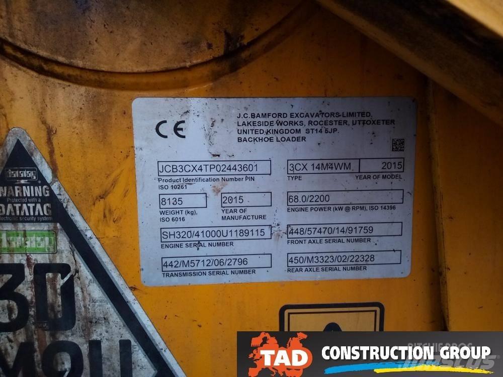 JCB 3 CX Ekskavatoriniai krautuvai