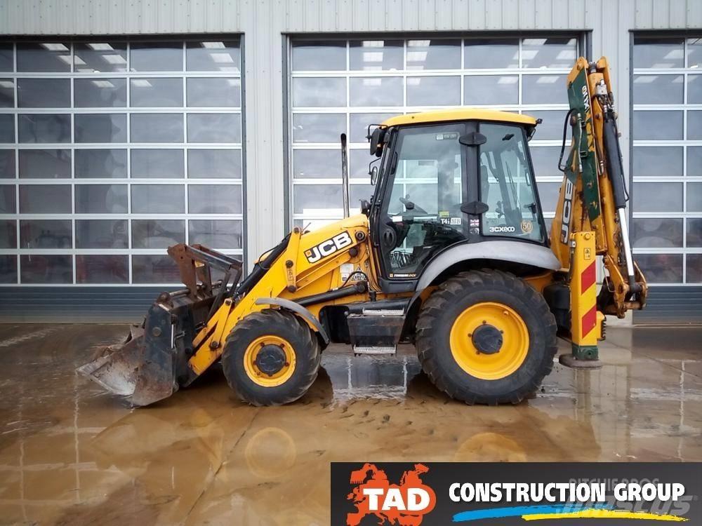 JCB 3 CX Ekskavatoriniai krautuvai
