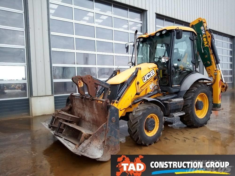 JCB 3 CX Ekskavatoriniai krautuvai