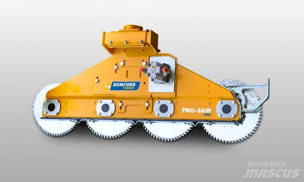 Bomford Pro-saw Grandininiai ir pjovimo pjūklai